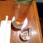 CAFE AALIYA - 牡羊座・オレンジ＆バニラ(ICE) 640円