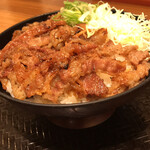 カルビ丼とスン豆腐専門店 韓丼 - 料理写真:カルビ丼