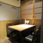 へぎそば 昆 - 個室４名様