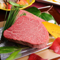 【尾崎牛鉄板焼き】フィレ～Tenderloin～
