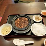 Jindhin Rou - 麻婆豆腐ランチ