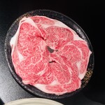 山形県赤湯温泉 松島館 - 山形牛　しゃぶしゃぶ用