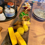 由布まぶし心 金鱗湖本店 - 前菜