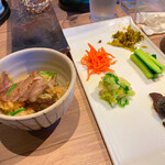 由布まぶし心 金鱗湖本店 - 薬味