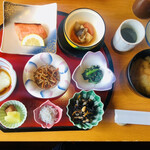山形県赤湯温泉 松島館 - 朝ご飯