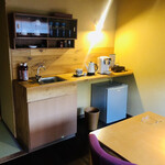 山形県赤湯温泉 松島館 - ダイニングキッチン