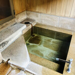 山形県赤湯温泉 松島館 - お部屋のお風呂