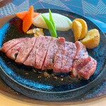 花やしき - 特選和牛ロースステーキ