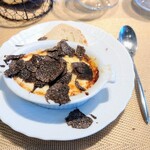 La Brianza - トリュフと玉子のオーブン焼きオータムトリュフ。いよいよ香りがふくよか豊潤になってきましたね〜(*˘︶˘*).｡.:*♡