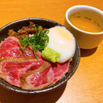 あか牛Dining yoka-yoka - ミニあか牛丼