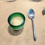 La Brianza - レモンとオレンジスパークリングワインラム酒ポンケ。このお口直しおいしくて好き〜☆