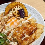 とろろや - 揚げ鶏照りマヨ（揚げ鶏照りマヨ膳）