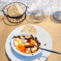 La Brianza - トリュフと玉子のオーブン焼きオータムトリュフ。混ぜ混ぜ♪☆