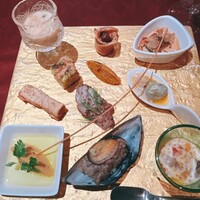 ブルガズ アダ - トルコの八寸