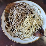 職人館 - 御前そばと挽きぐるみそば