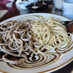 職人館 - 御前そばと挽きぐるみそば