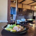 職人館 - 玄米と古代米のリゾット シナノゴールド