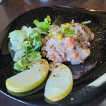 職人館 - 玄米と古代米のリゾット シナノゴールド