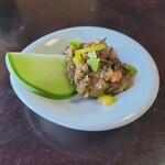 職人館 - そば味噌 支那青大根