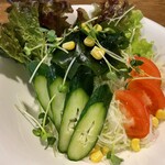 なか栄 - 野菜サラダ
