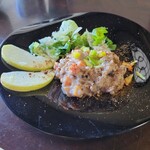 職人館 - 玄米と古代米のリゾット シナノゴールド