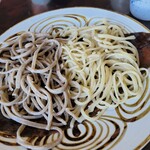 職人館 - 御前そばと挽きぐるみそば