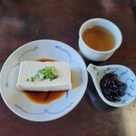 職人館 - 村の豆とうふと黒豆