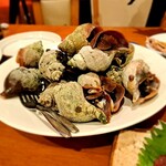 たいよう - ツブ貝