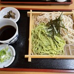 木こり - 5割そばちり麺盛合せ