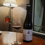 レストラン ナズ - François Dumas Cabernet Sauvignon Hommage à Katsuyama2016