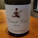 レストラン ナズ - François Dumas Cabernet Sauvignon Hommage à Katsuyama2016