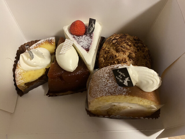 口コミ一覧 : パティスリー　ラパン・ド・ネージュの写真