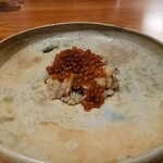 レストラン ナズ - ポルチーニ イクラのリゾット