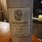レストラン ナズ - Scheuermann Rosé Trocken2020