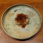 レストラン ナズ - ポルチーニ イクラのリゾット