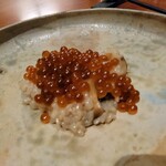 レストラン ナズ - ポルチーニ イクラのリゾット