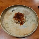 レストラン ナズ - ポルチーニ イクラのリゾット