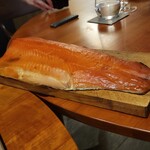 レストラン ナズ - 八千穂漁業の信州サーモン