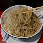 Dantotsu Ramen - 平打ちぽいプリグミ麺がサイコー