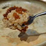 レストラン ナズ - ポルチーニ イクラのリゾット