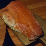 レストラン ナズ - 八千穂漁業の信州サーモン