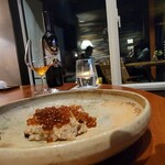 レストラン ナズ - ポルチーニ イクラのリゾット