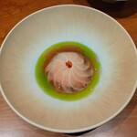 レストラン ナズ - 八千穂漁業の信州サーモン 蕪    