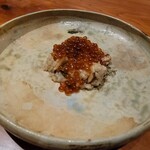 レストラン ナズ - ポルチーニ イクラのリゾット