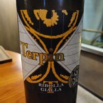 レストラン ナズ - Terpin Franco Ribolla Gialla2016