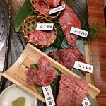 黒毛和牛焼肉 うしくろ - ６種盛り