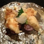 和洋創作厨房ビズ - 真鯛の天ずしランチ