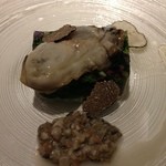 フランス料理 ル・クール - 5/11  山菜と夏牡蠣とのマリアージュ