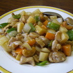 桃仙 - 若鶏とカシューナッツ炒め