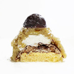 ケントハウス - モンブランの断面。'13 4月下旬